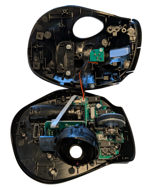 Image of EX-G in two parts