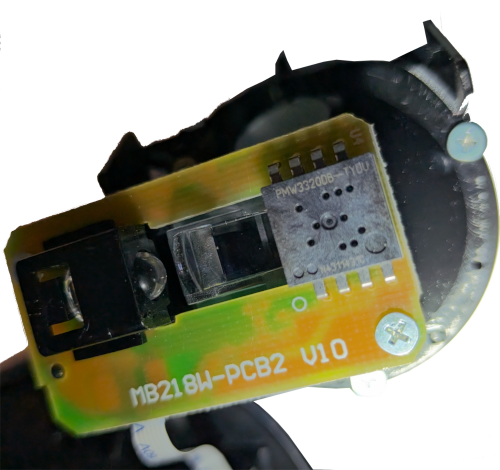 Image of EX-G trackball housing