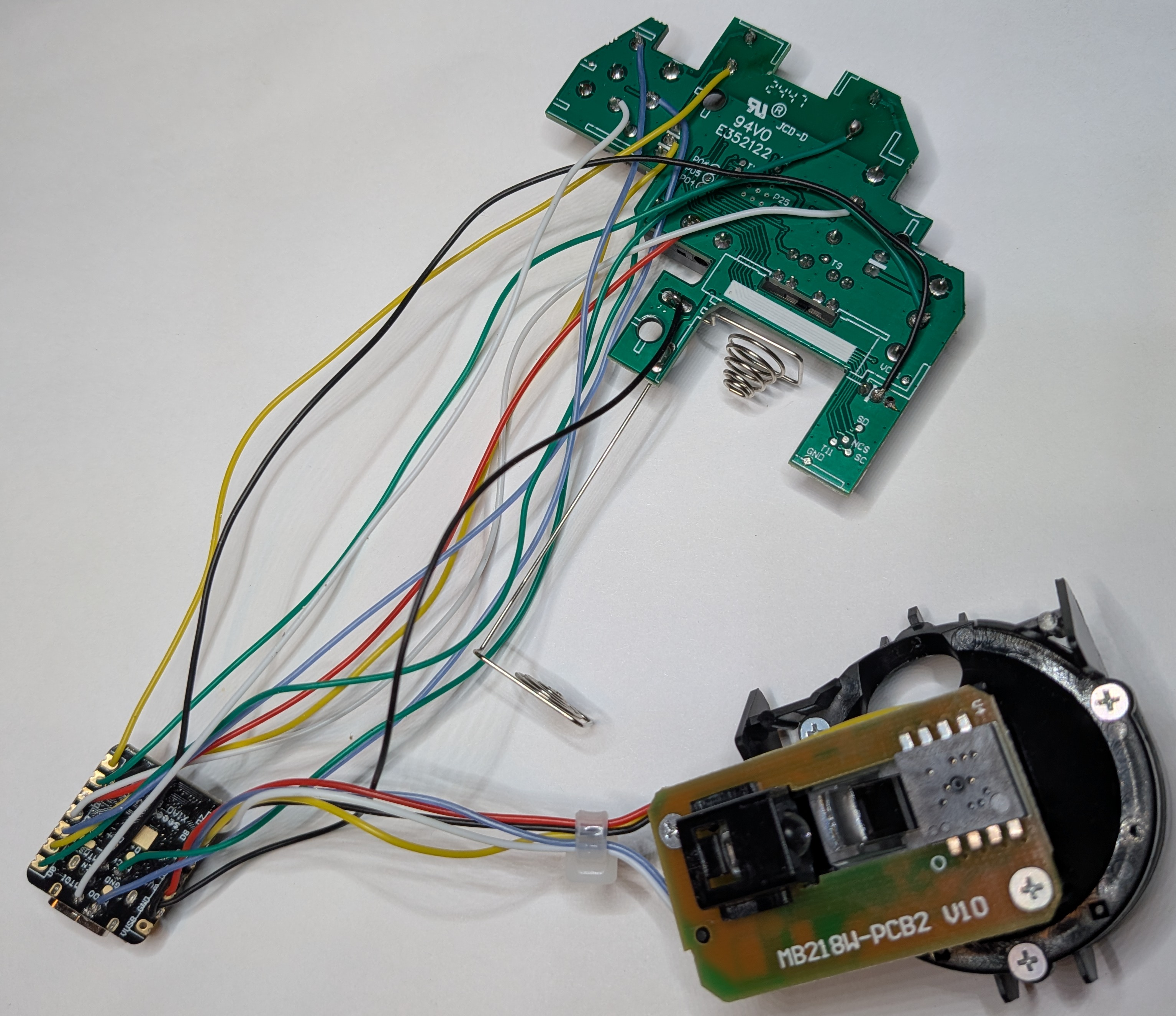 Image of EX-G soldered to ESP32S3