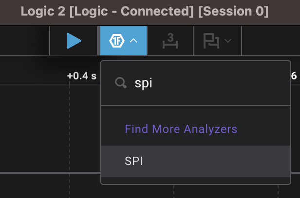 Logic Pro 2 add analyzer dialog