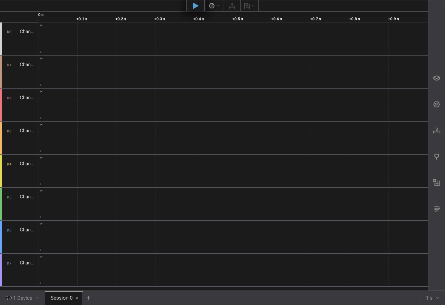 Logic Pro 2 start screen