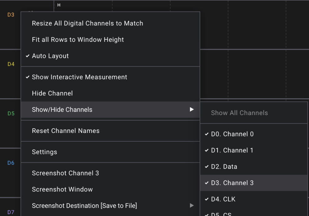 Logic Pro 2 hide channels dialog