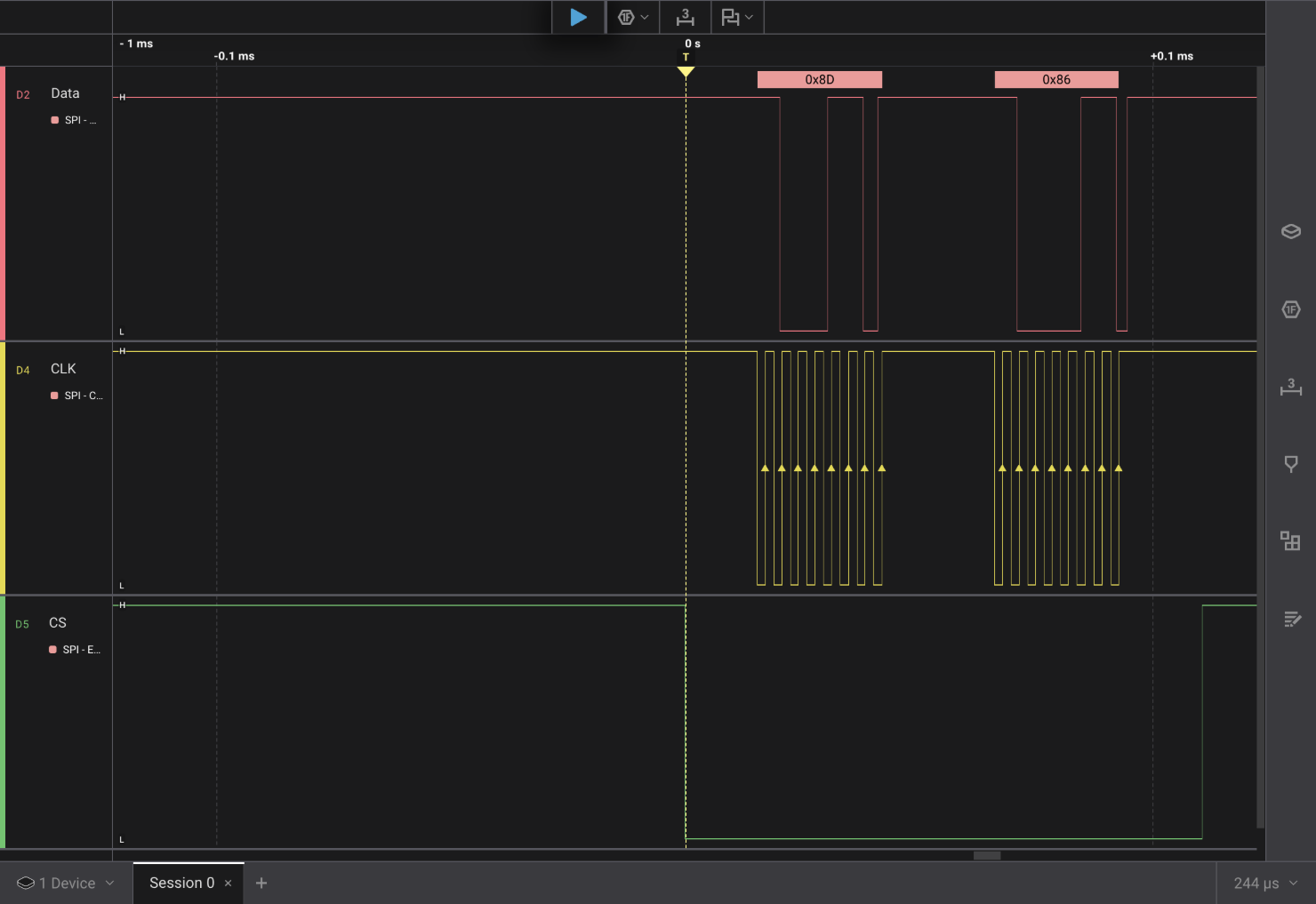 Logic Pro 2 low to hi dpi capture zoomed in